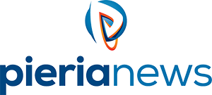 PieriaNews logo